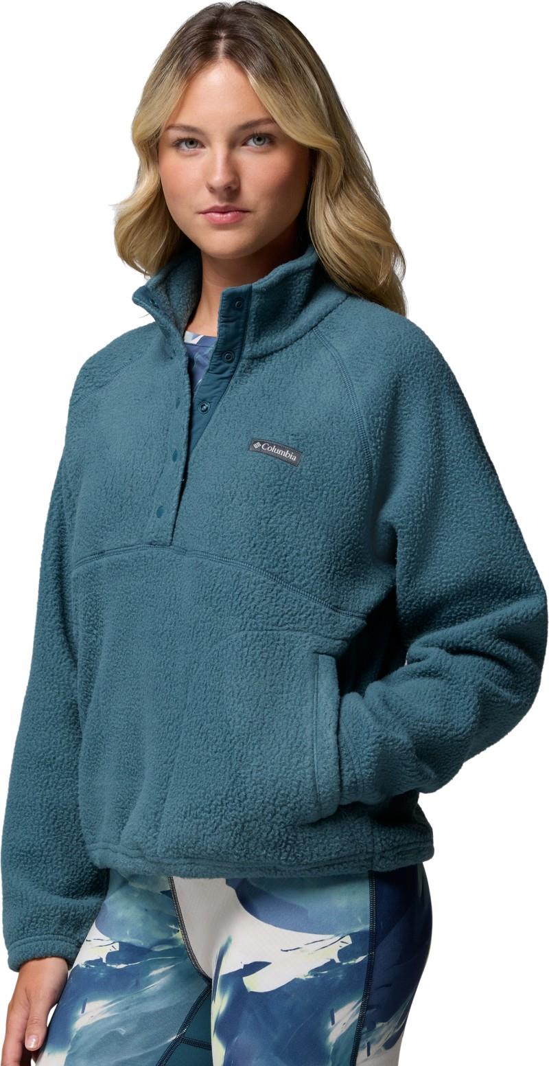 Jasper Ridge Pebbled Fleece Half Snap - Womens - Image 17