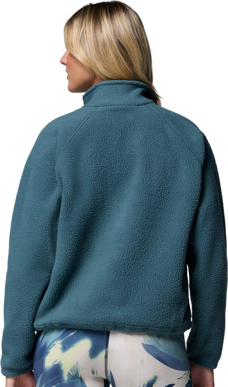 Jasper Ridge Pebbled Fleece Half Snap - Womens - Image 18