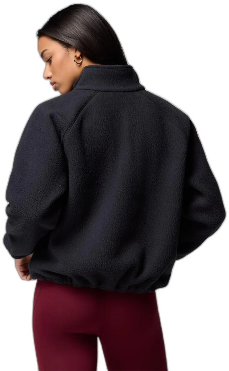 Jasper Ridge Pebbled Fleece Half Snap - Womens - Image 2