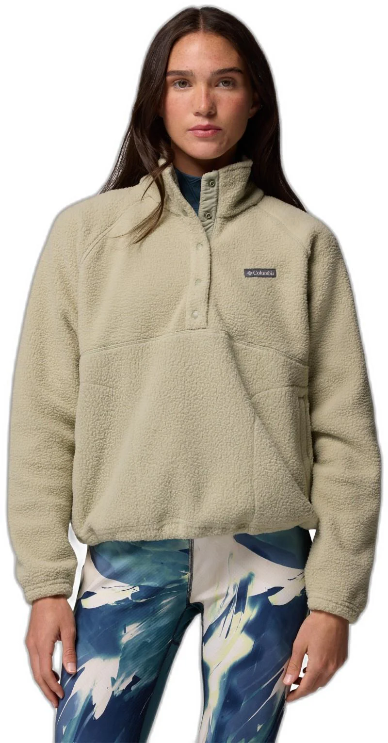 Jasper Ridge Pebbled Fleece Half Snap - Womens - Image 4