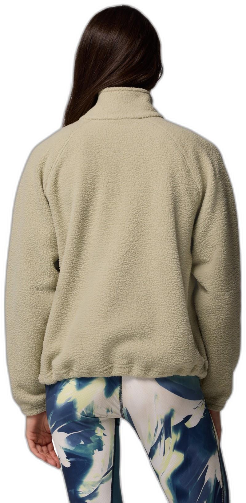 Jasper Ridge Pebbled Fleece Half Snap - Womens - Image 5