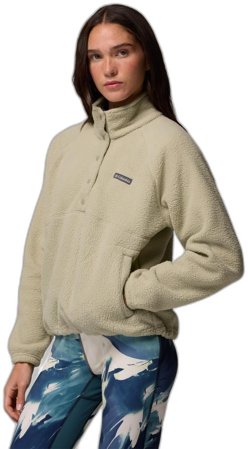 Jasper Ridge Pebbled Fleece Half Snap - Womens - Image 6