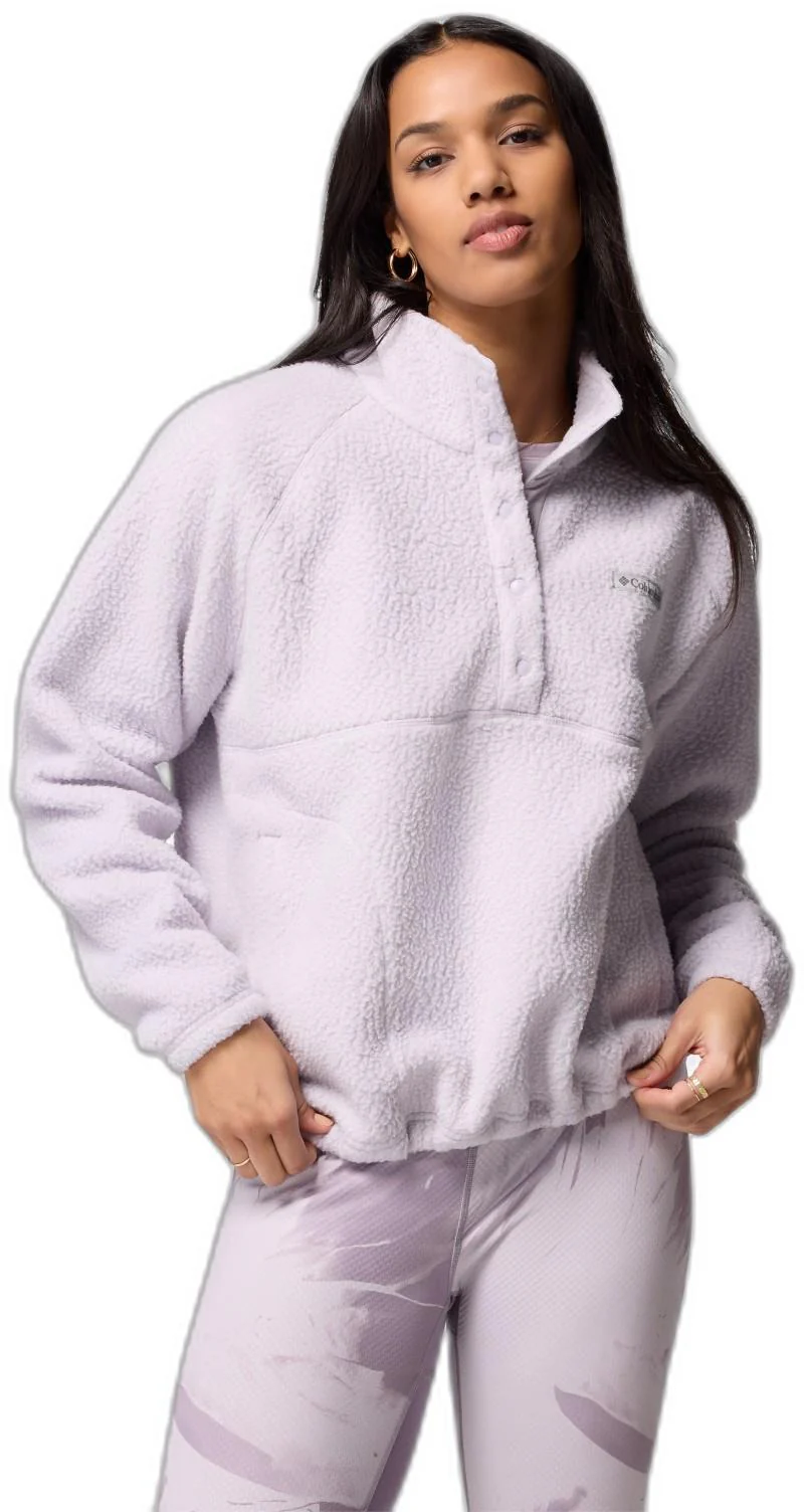 Jasper Ridge Pebbled Fleece Half Snap - Womens - Image 7