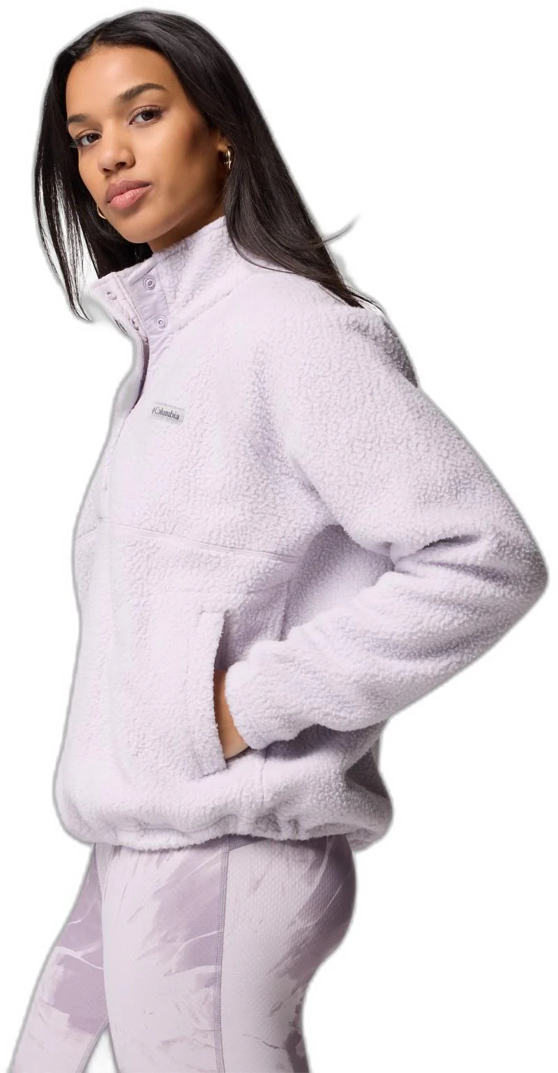 Jasper Ridge Pebbled Fleece Half Snap - Womens - Image 8