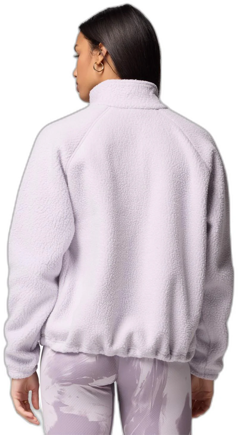 Jasper Ridge Pebbled Fleece Half Snap - Womens - Image 9