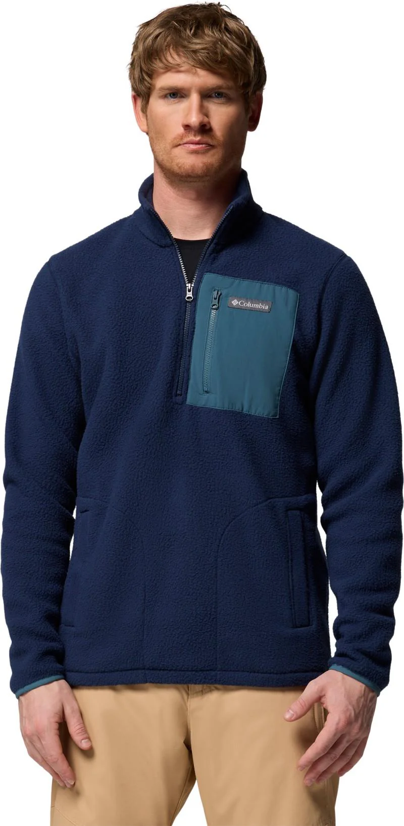 Jasper Ridge Pebbled Half-Zip Fleece - Mens - Image 10