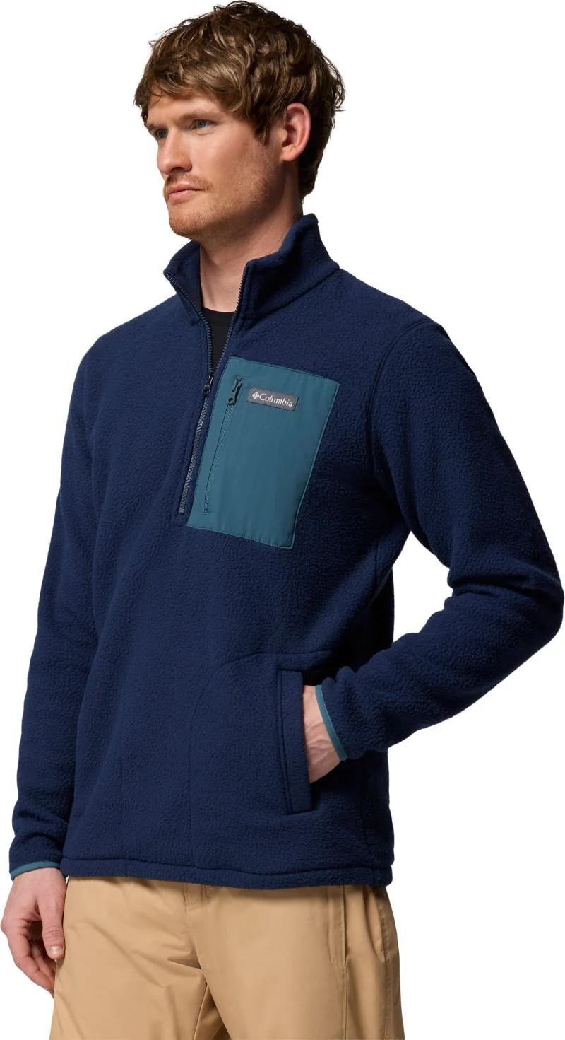 Jasper Ridge Pebbled Half-Zip Fleece - Mens - Image 11