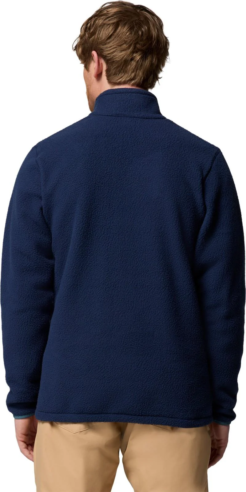 Jasper Ridge Pebbled Half-Zip Fleece - Mens - Image 12