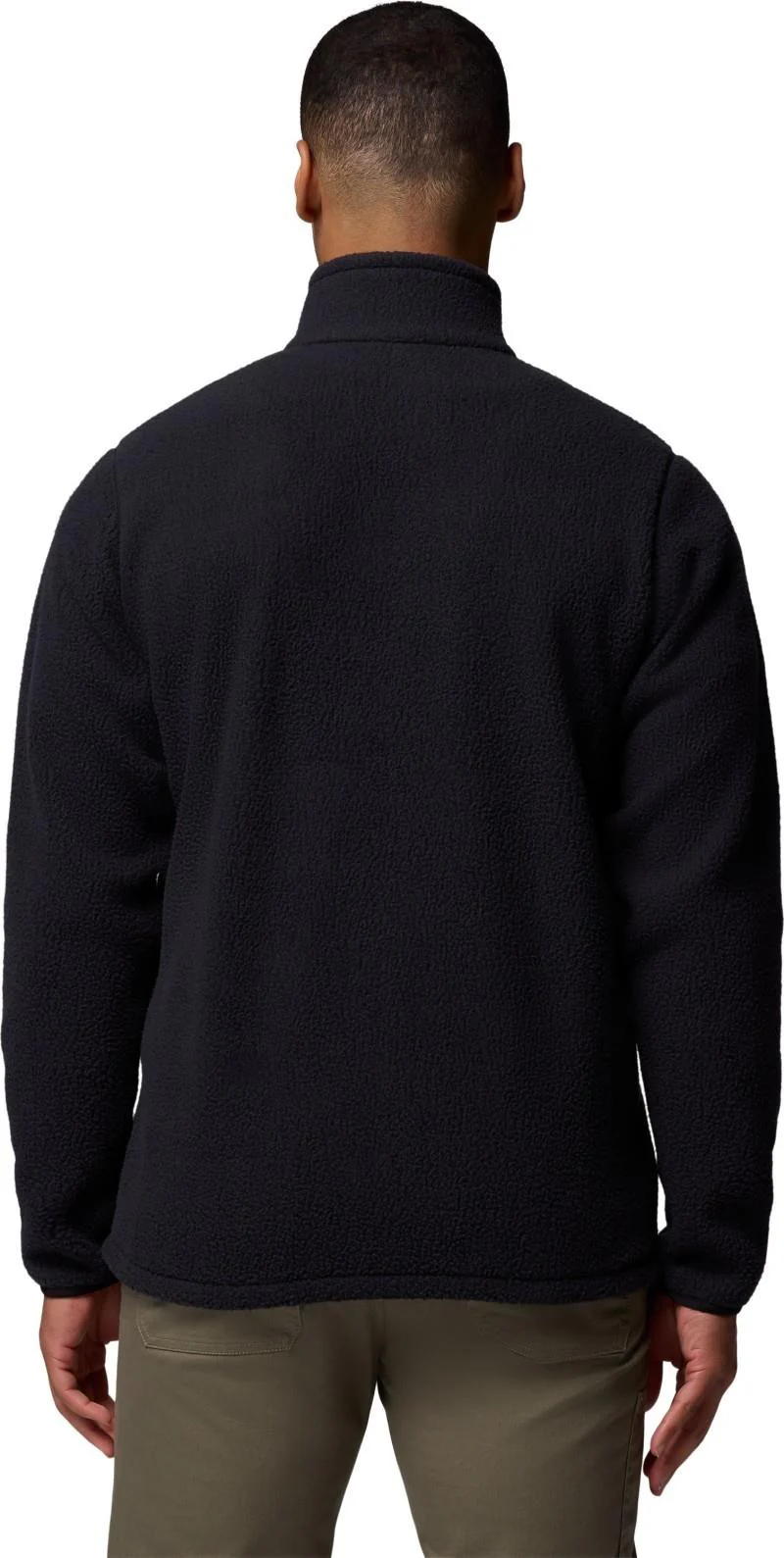 Jasper Ridge Pebbled Half-Zip Fleece - Mens - Image 3