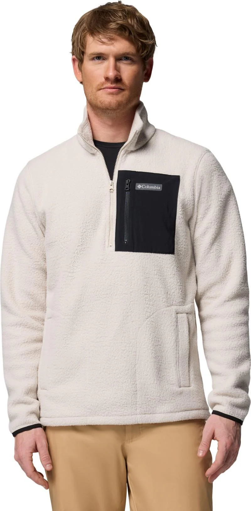 Jasper Ridge Pebbled Half-Zip Fleece - Mens - Image 4