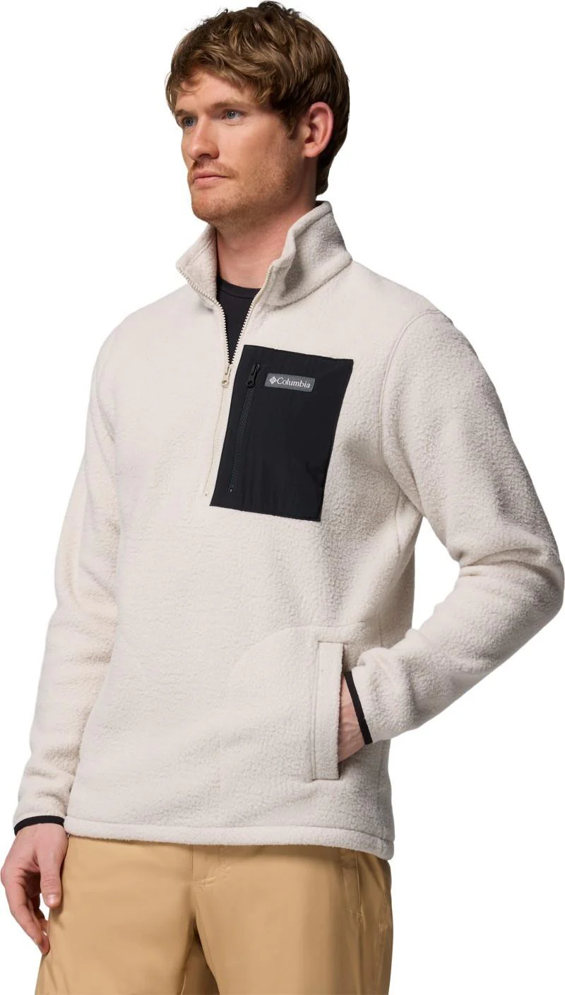 Jasper Ridge Pebbled Half-Zip Fleece - Mens - Image 5