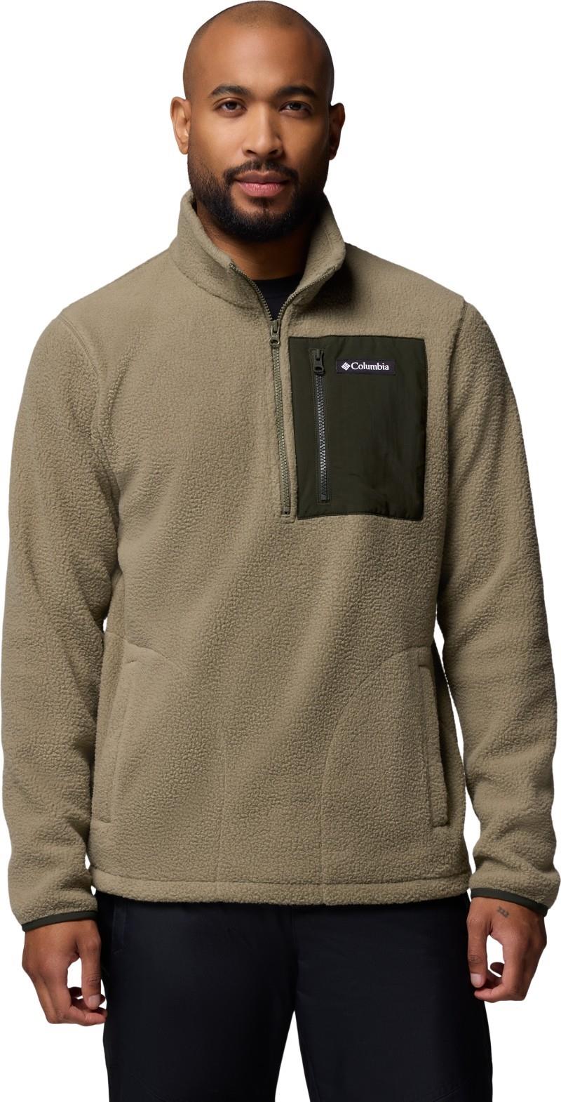 Jasper Ridge Pebbled Half-Zip Fleece - Mens - Image 7