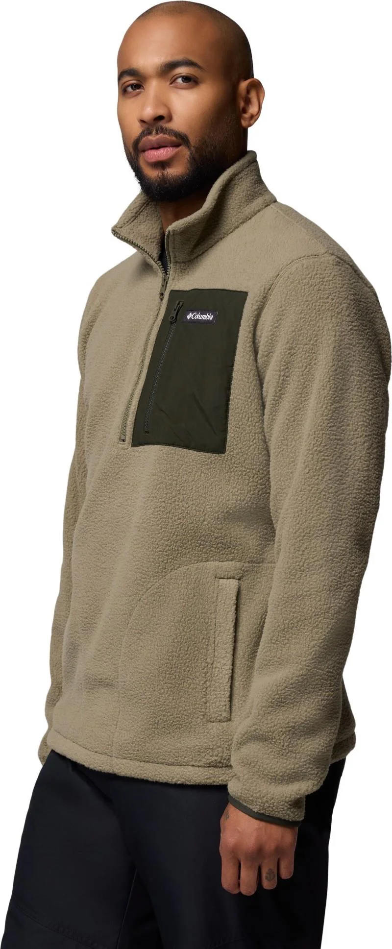 Jasper Ridge Pebbled Half-Zip Fleece - Mens - Image 8