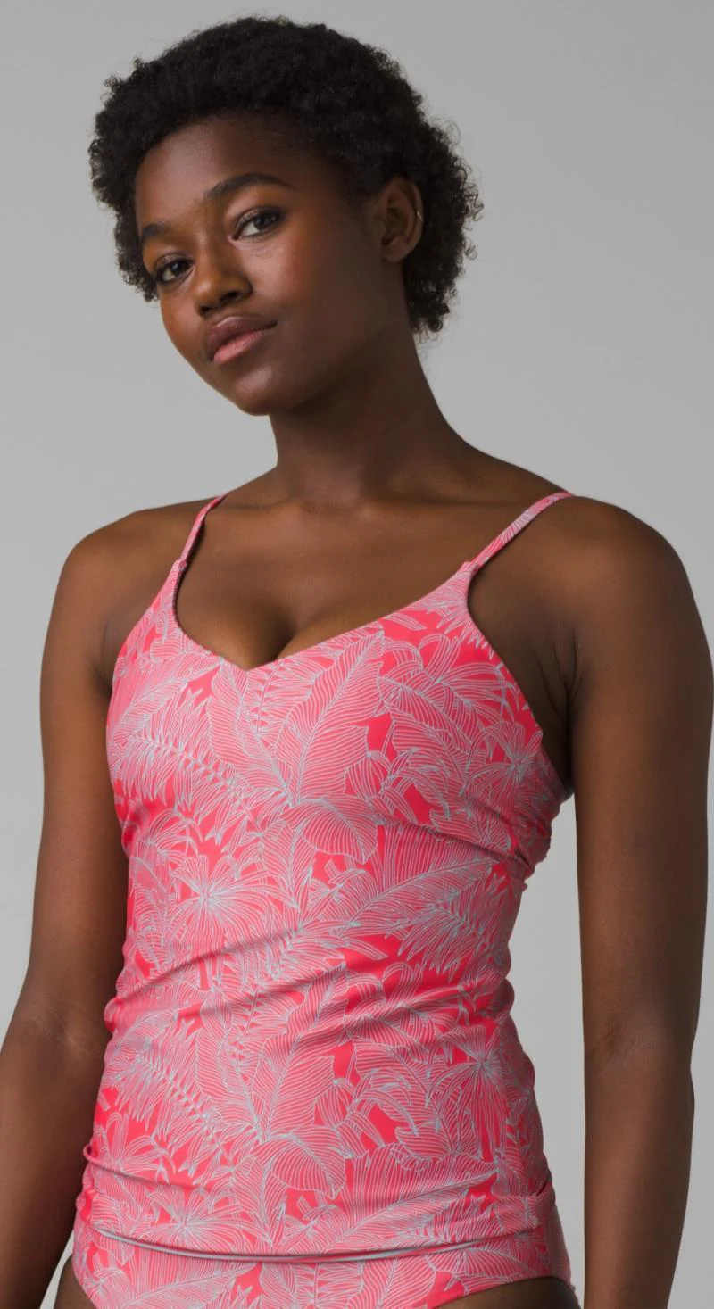 Jess Reversible Tankini - Womens - Image 2