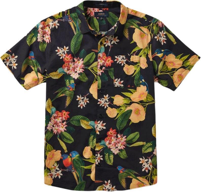 Journey Manu Floral Woven SS - Mens