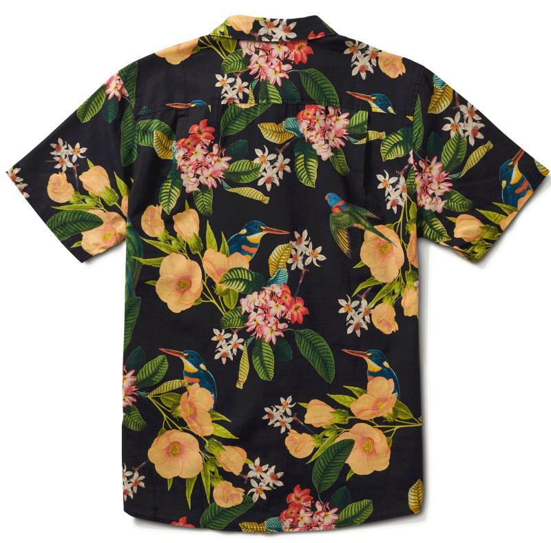 Journey Manu Floral Woven SS - Mens - Image 2