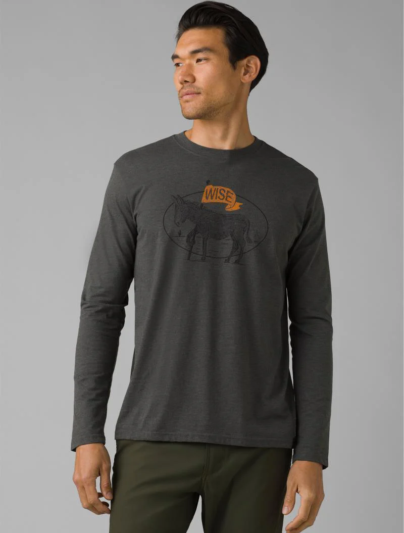 Journeyman LS T-Shirt - Slim - Mens - Image 3