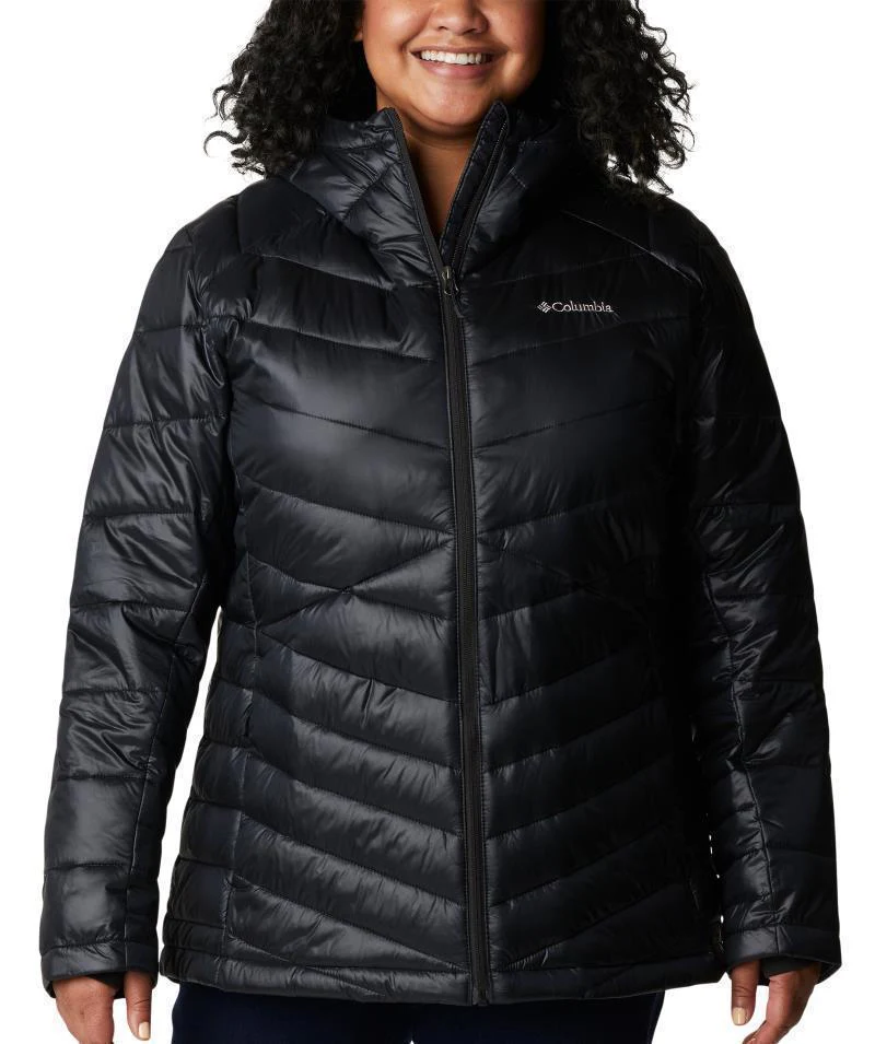 Joy Peak Hooded Jacket - Plus - Womens