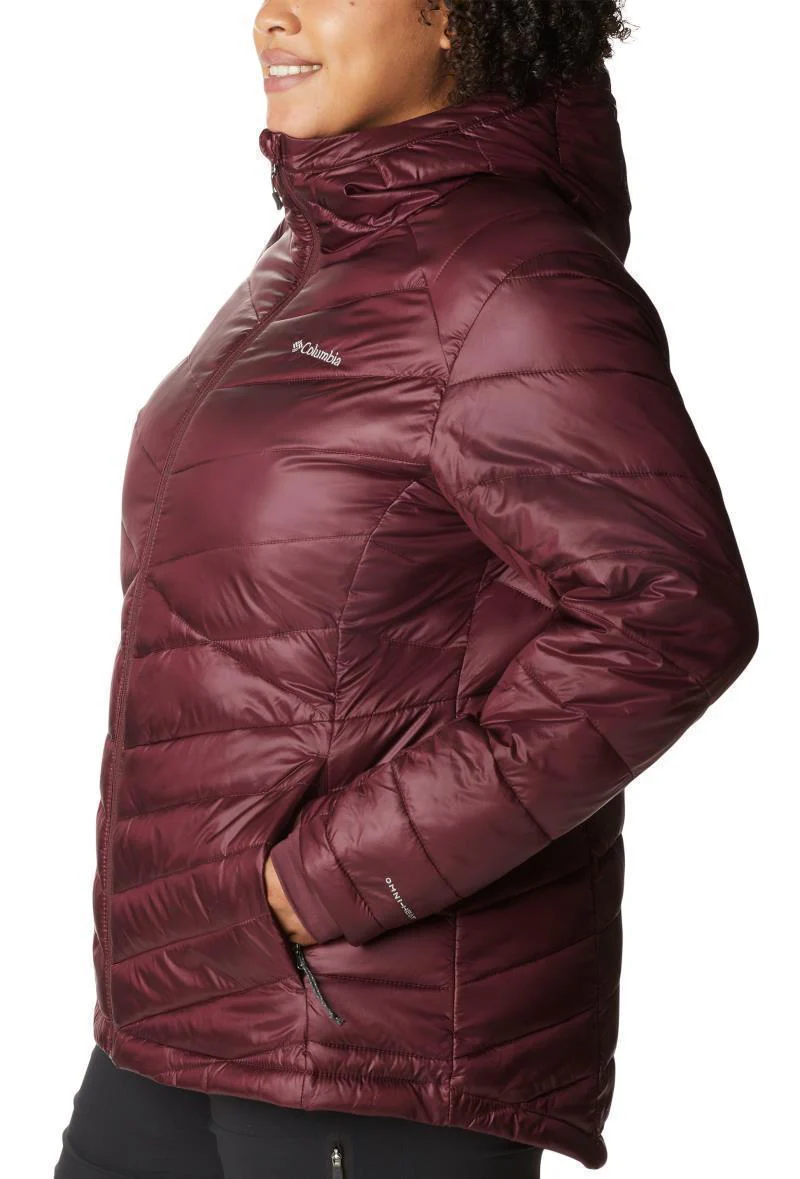 Joy Peak Hooded Jacket - Plus - Womens - Image 10