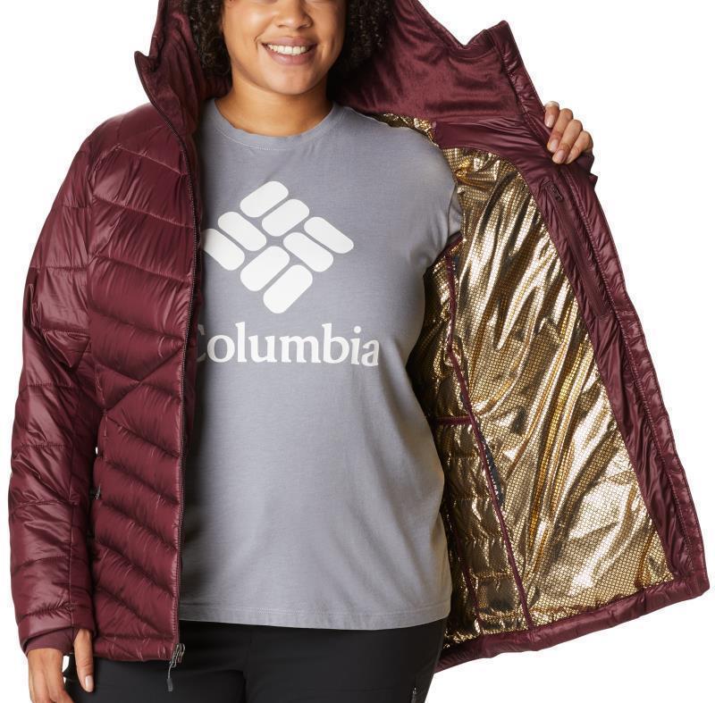 Joy Peak Hooded Jacket - Plus - Womens - Image 11