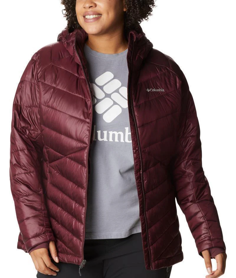Joy Peak Hooded Jacket - Plus - Womens - Image 12