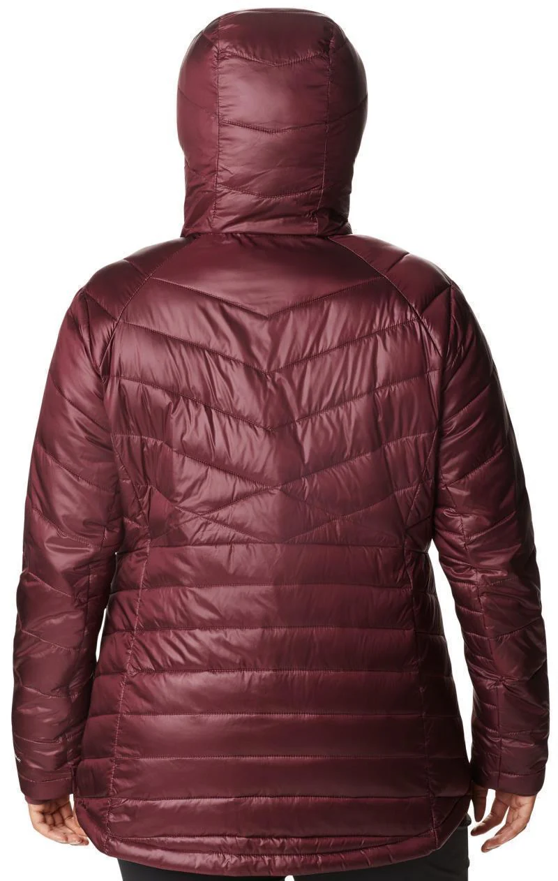 Joy Peak Hooded Jacket - Plus - Womens - Image 13