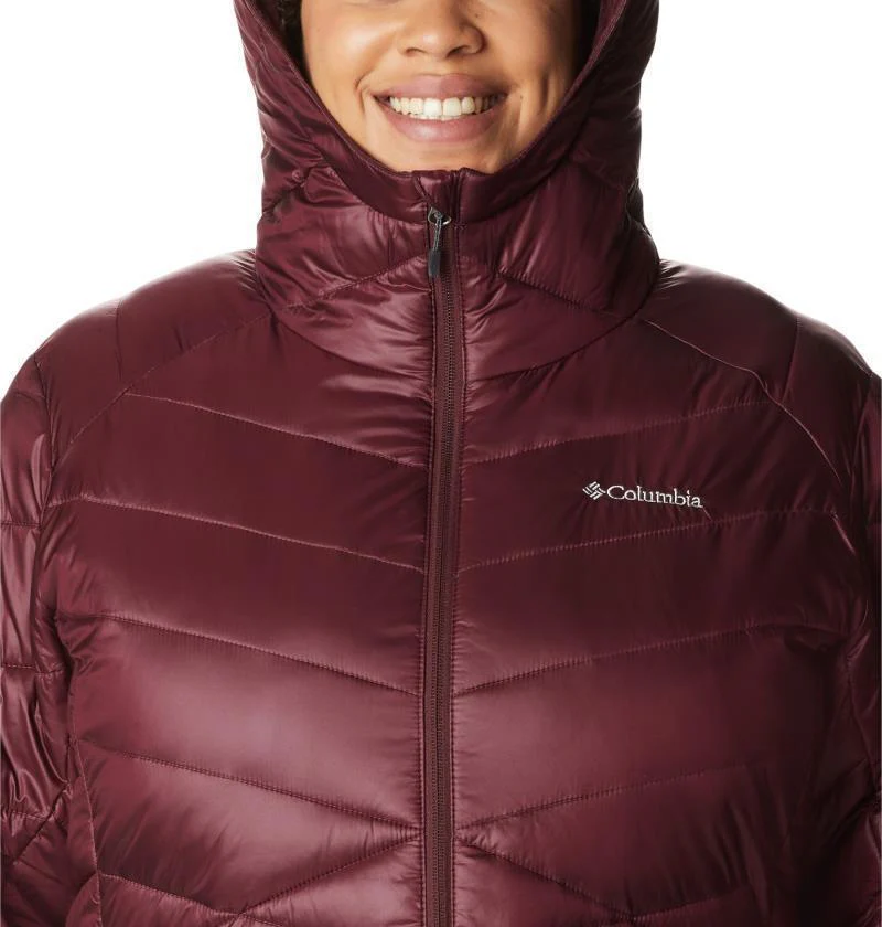 Joy Peak Hooded Jacket - Plus - Womens - Image 14