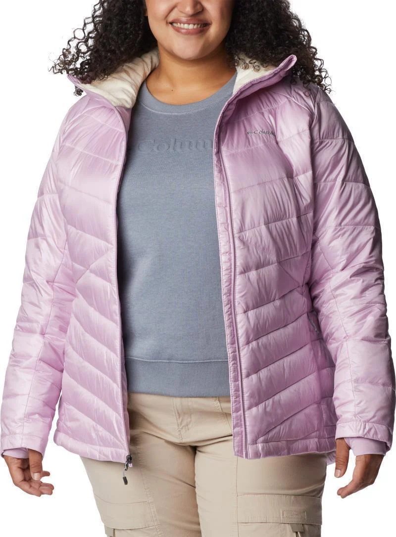 Joy Peak Hooded Jacket - Plus - Womens - Image 19