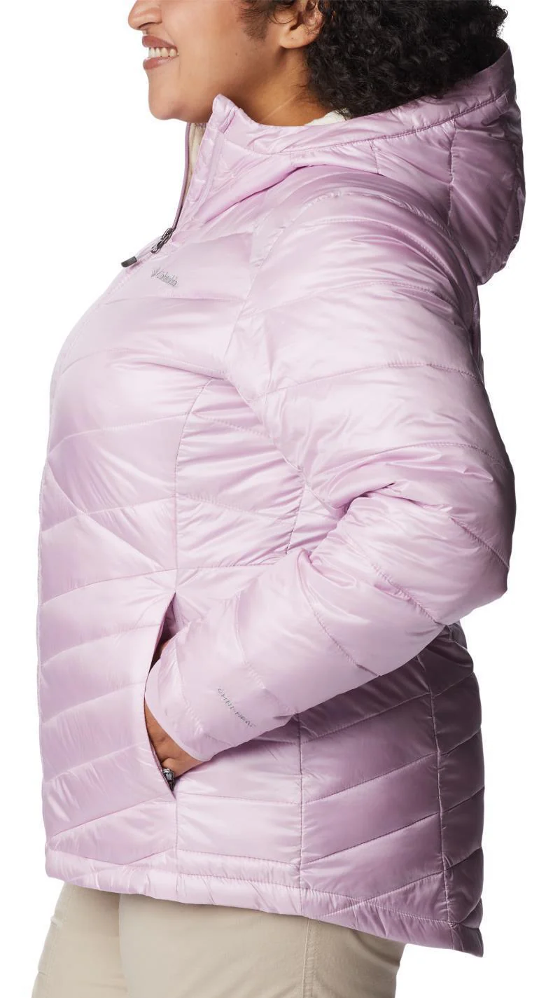 Joy Peak Hooded Jacket - Plus - Womens - Image 20