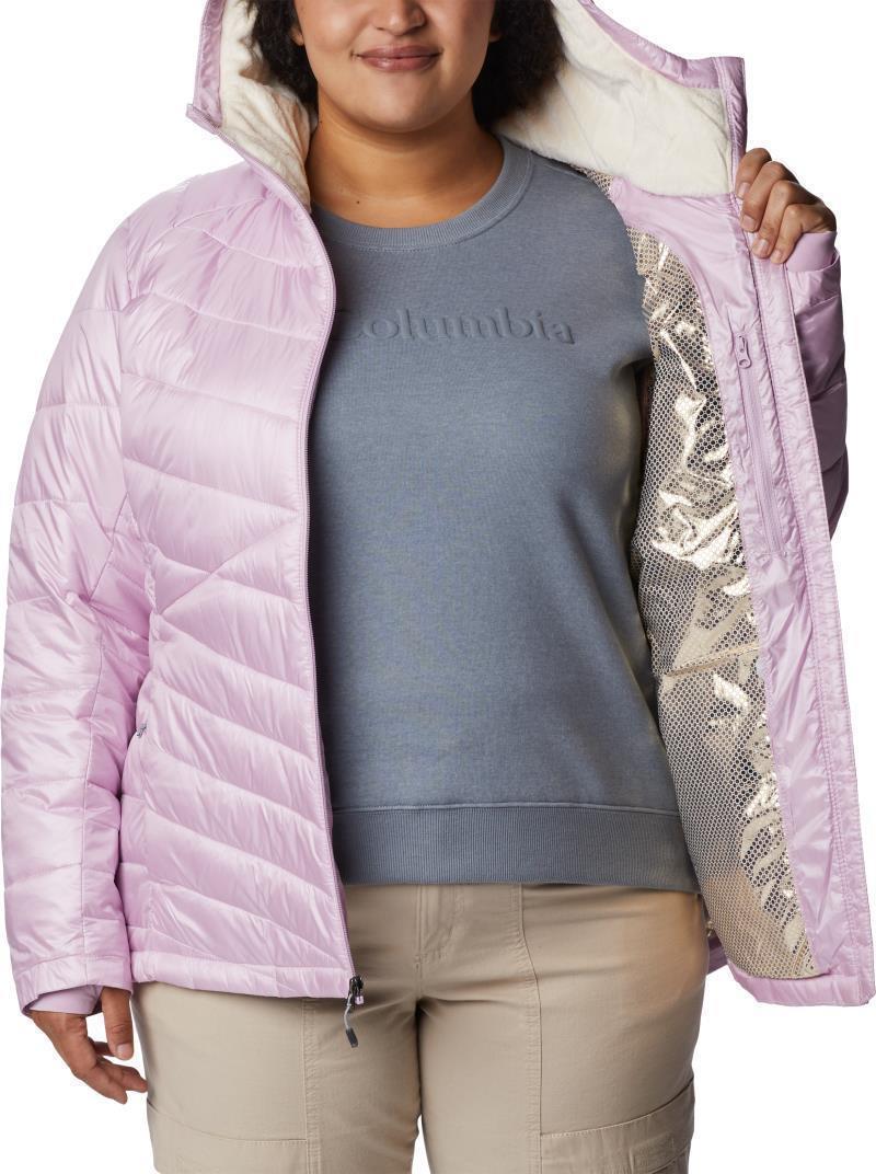 Joy Peak Hooded Jacket - Plus - Womens - Image 21