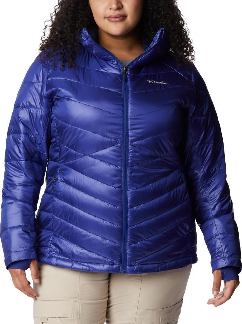 Joy Peak Hooded Jacket - Plus - Womens - Image 24