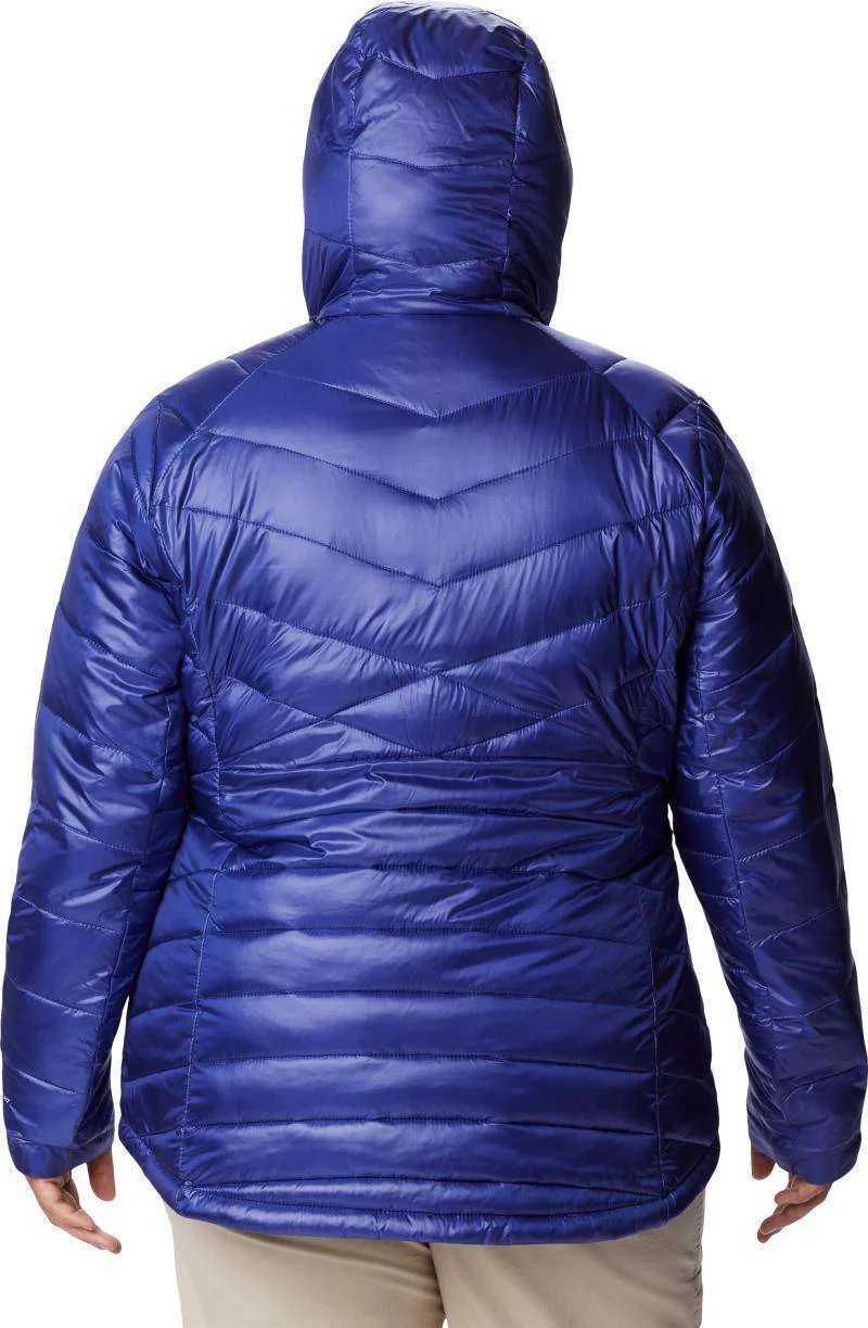 Joy Peak Hooded Jacket - Plus - Womens - Image 25