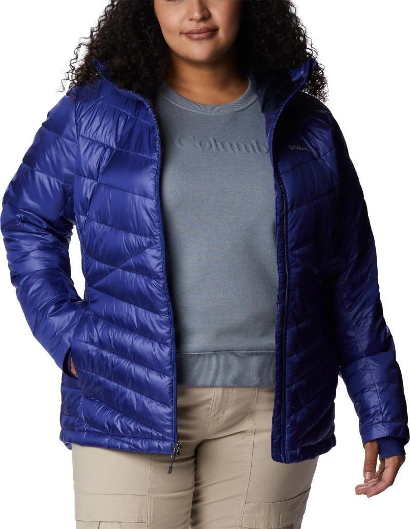 Joy Peak Hooded Jacket - Plus - Womens - Image 26