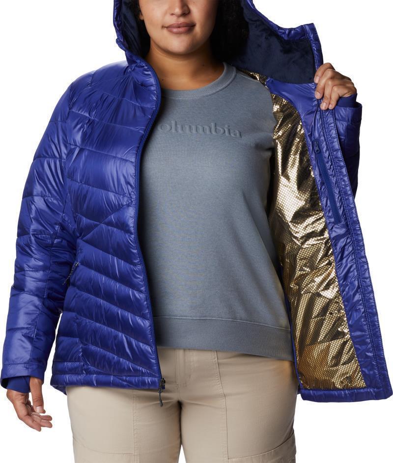 Joy Peak Hooded Jacket - Plus - Womens - Image 27