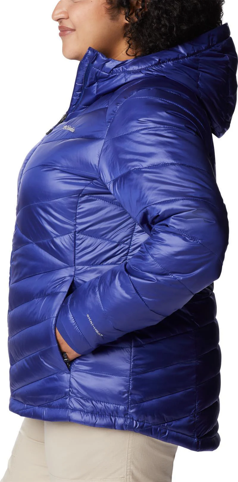 Joy Peak Hooded Jacket - Plus - Womens - Image 28