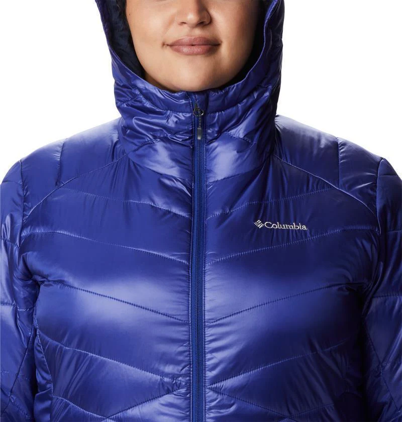Joy Peak Hooded Jacket - Plus - Womens - Image 29