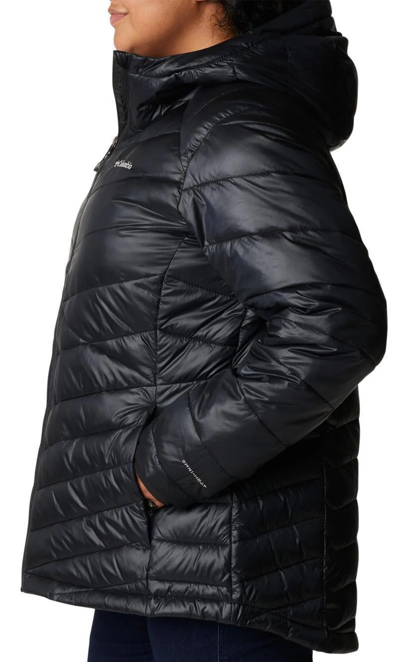Joy Peak Hooded Jacket - Plus - Womens - Image 3
