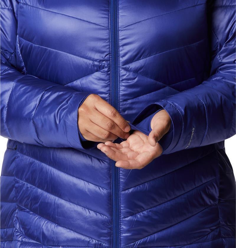 Joy Peak Hooded Jacket - Plus - Womens - Image 30