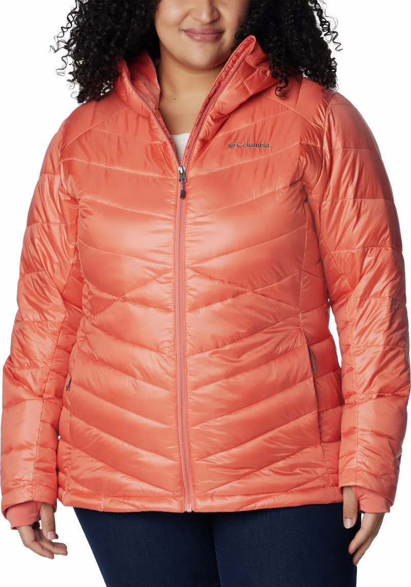 Joy Peak Hooded Jacket - Plus - Womens - Image 31