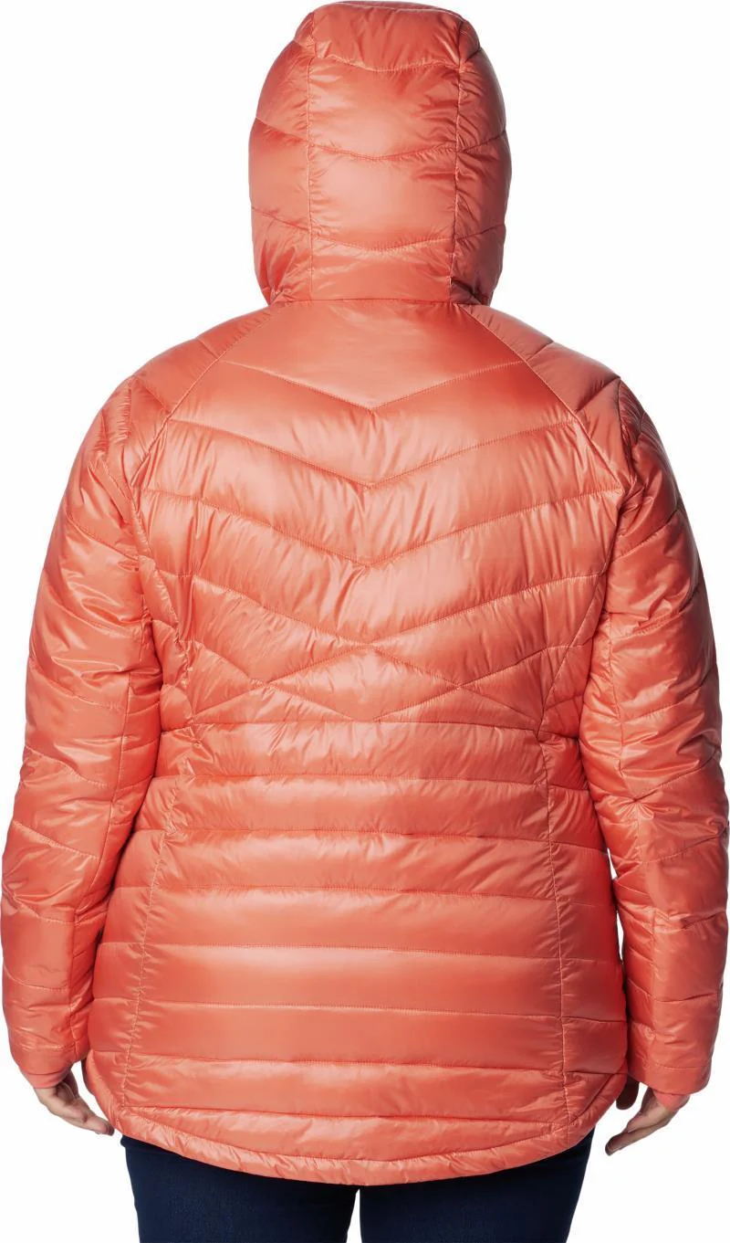 Joy Peak Hooded Jacket - Plus - Womens - Image 32