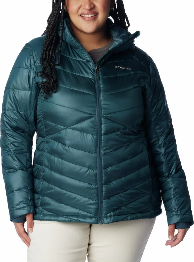 Joy Peak Hooded Jacket - Plus - Womens - Image 33