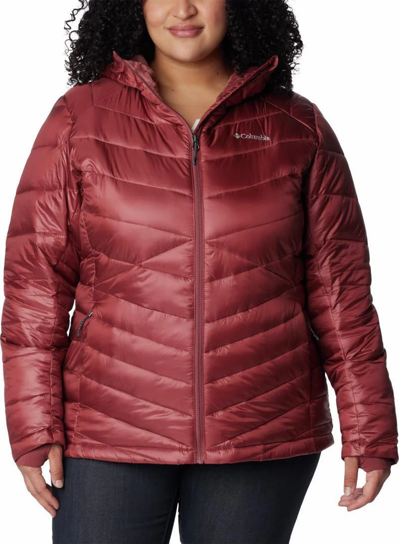 Joy Peak Hooded Jacket - Plus - Womens - Image 34
