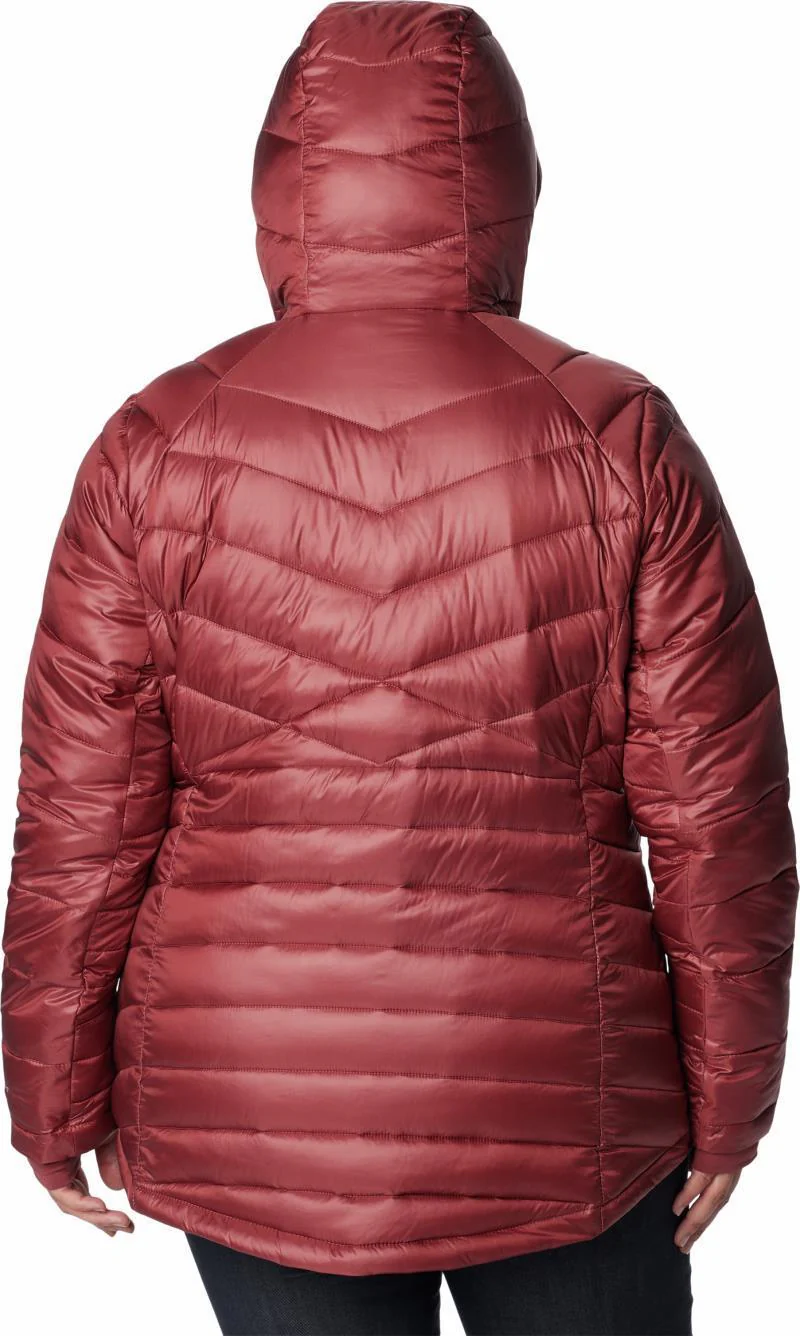 Joy Peak Hooded Jacket - Plus - Womens - Image 35