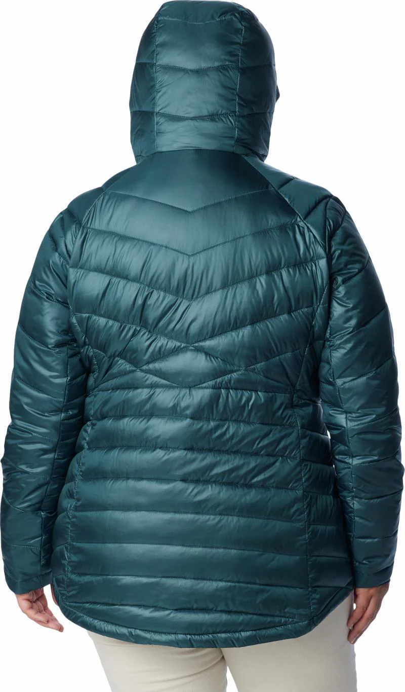 Joy Peak Hooded Jacket - Plus - Womens - Image 36