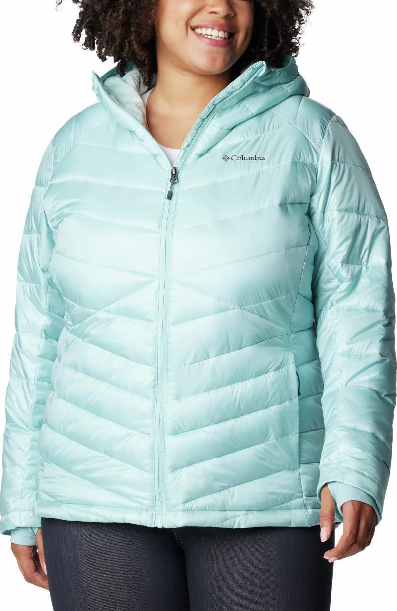 Joy Peak Hooded Jacket - Plus - Womens - Image 37