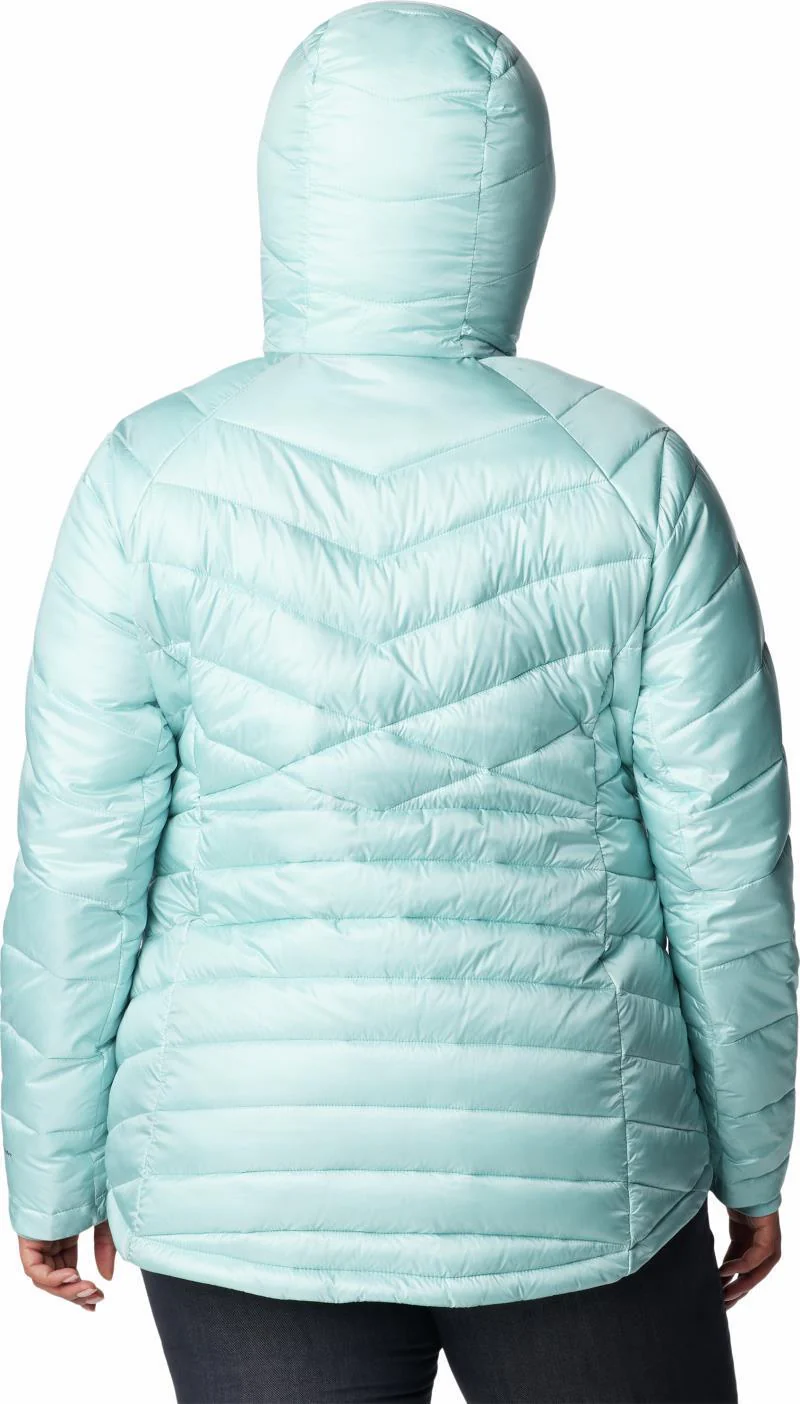 Joy Peak Hooded Jacket - Plus - Womens - Image 38