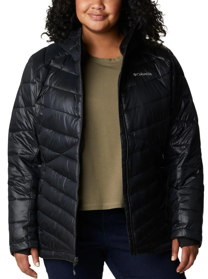 Joy Peak Hooded Jacket - Plus - Womens - Image 4
