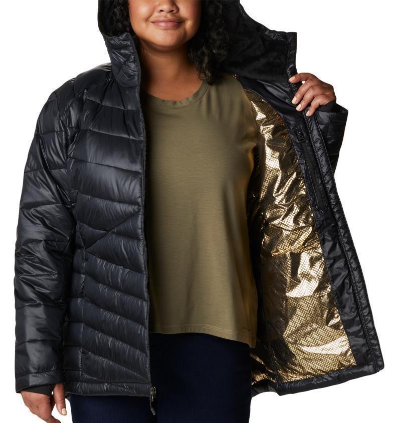 Joy Peak Hooded Jacket - Plus - Womens - Image 5