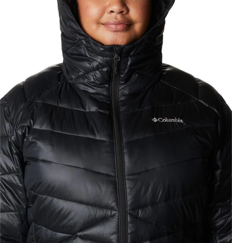 Joy Peak Hooded Jacket - Plus - Womens - Image 6
