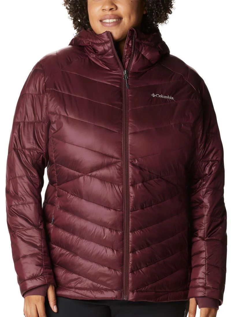 Joy Peak Hooded Jacket - Plus - Womens - Image 7